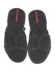 Prada Leather Slingback Sandals