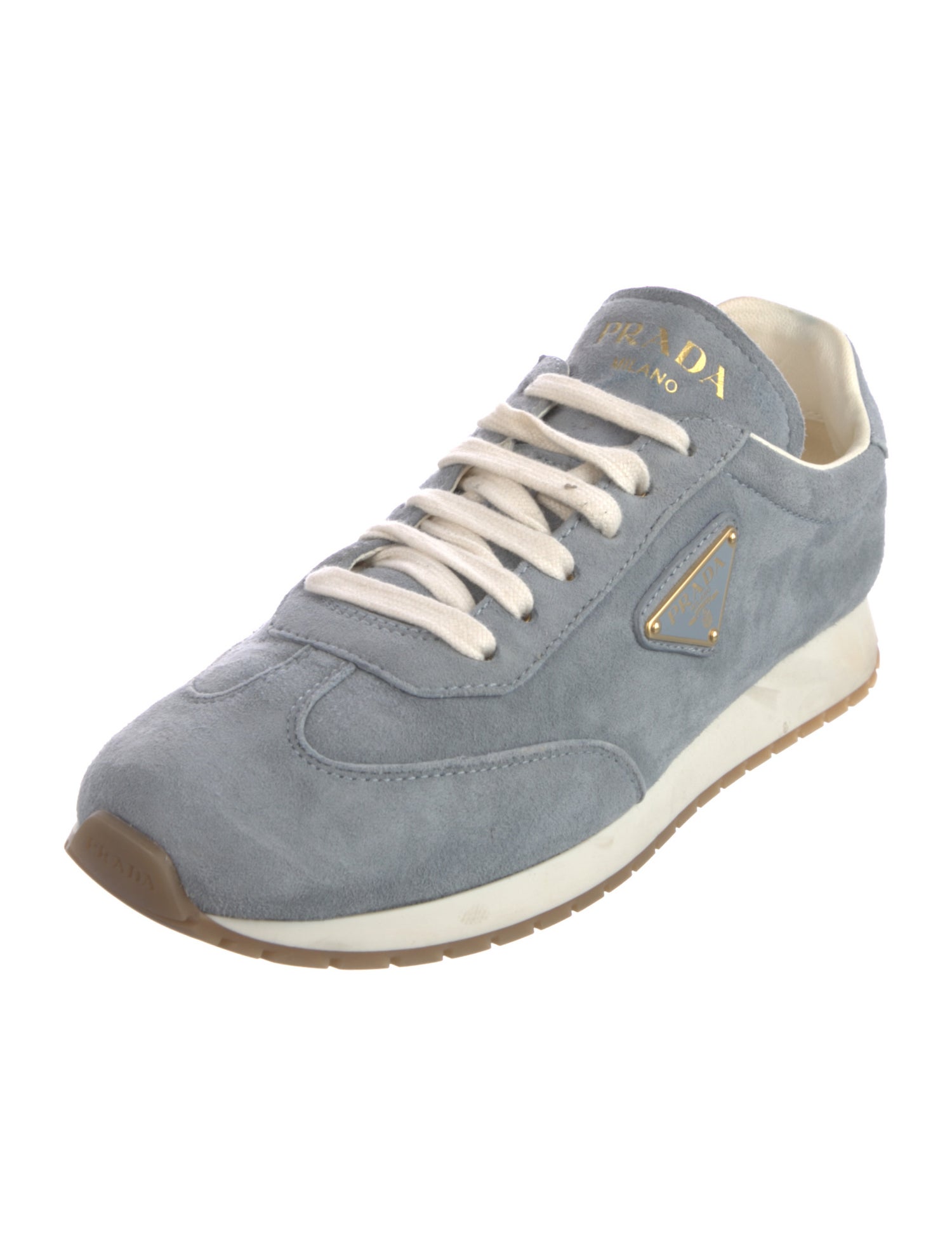 Prada Suede Sneakers