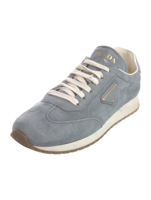 Prada Suede Sneakers