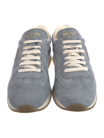 Prada Suede Sneakers