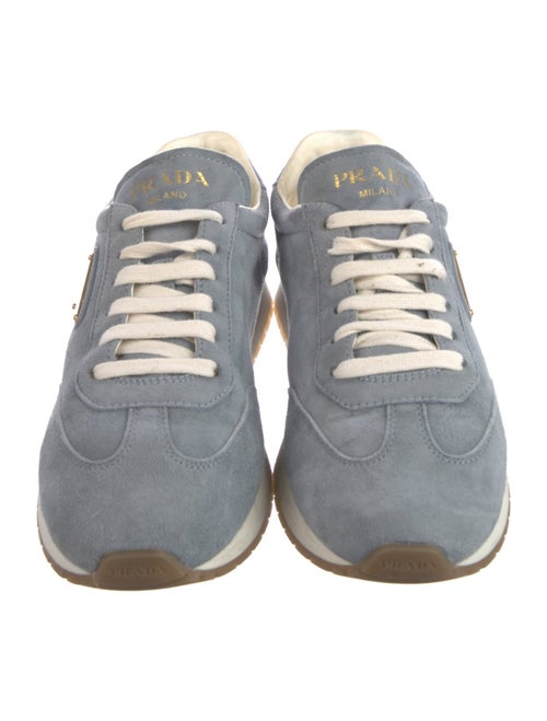 Prada Suede Sneakers