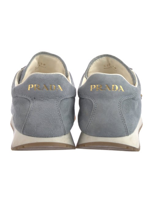 Prada Suede Sneakers