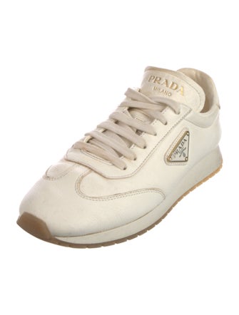 Prada Leather Sneakers