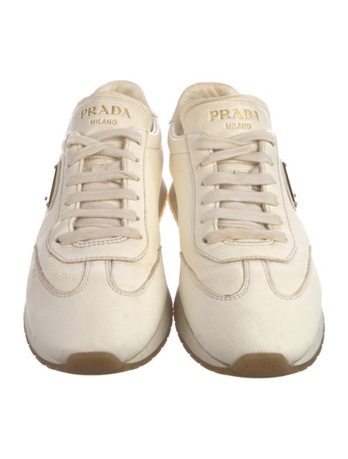 Prada Leather Sneakers
