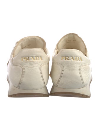 Prada Leather Sneakers