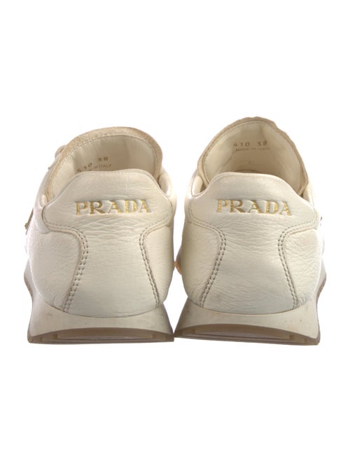 Prada Leather Sneakers