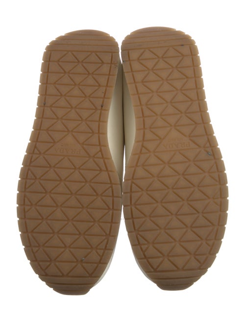 Prada Leather Sneakers