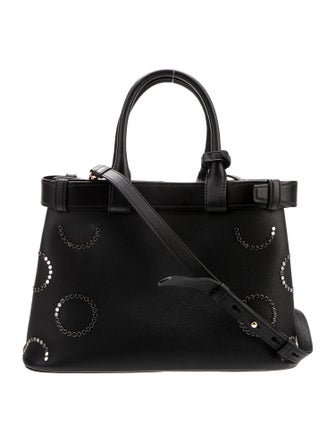 Prada Leather Buckle w/Belt Medium