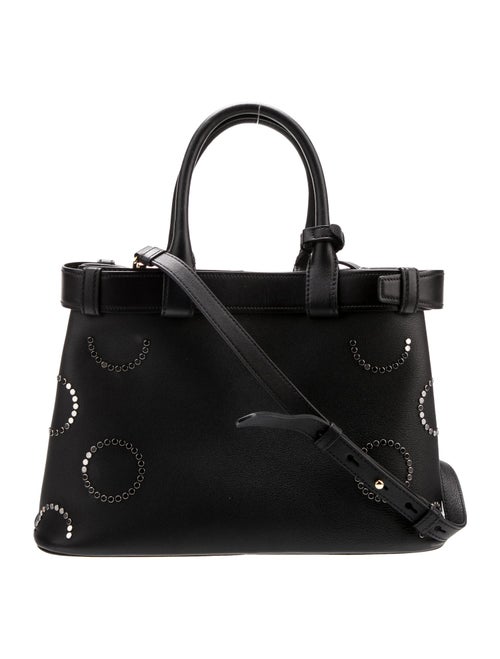 Prada Leather Buckle w/Belt Medium