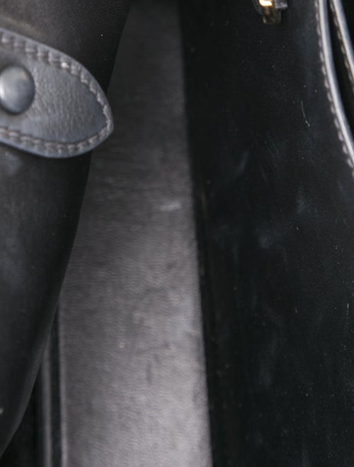 Prada Leather Buckle w/Belt Medium