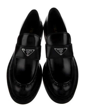 Prada Canvas Oxfords