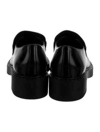 Prada Canvas Oxfords