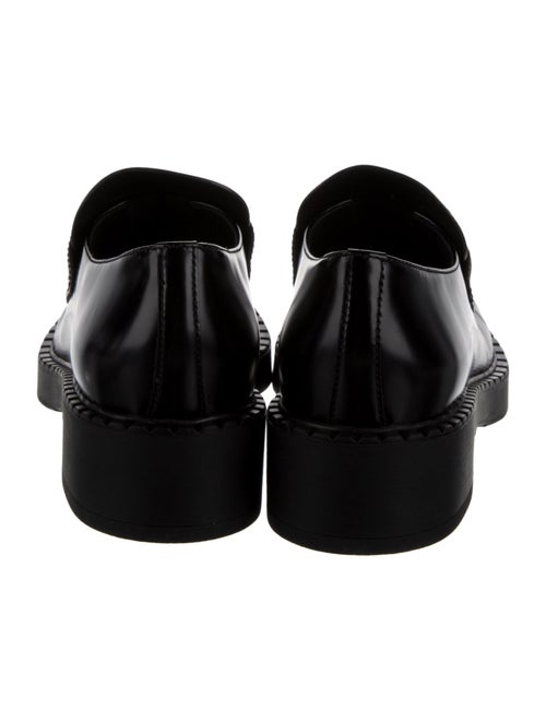 Prada Canvas Oxfords