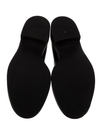 Prada Canvas Oxfords