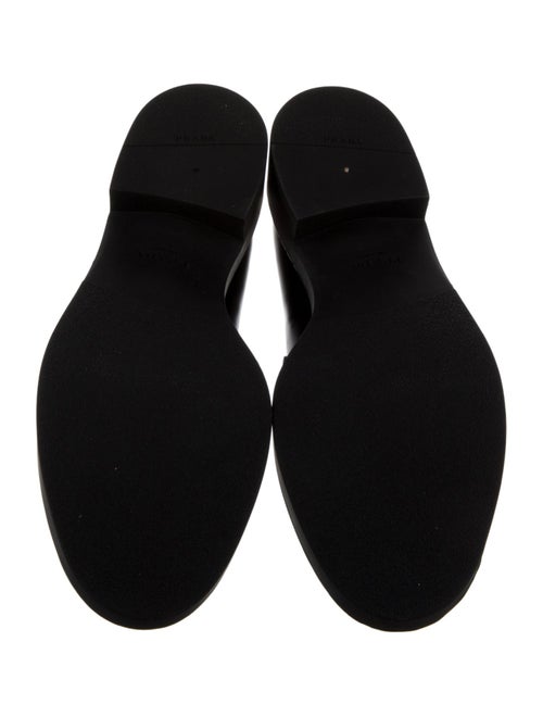 Prada Canvas Oxfords