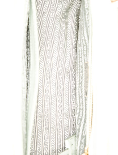 Prada Saffiano Leather Galleria Double Zip Small