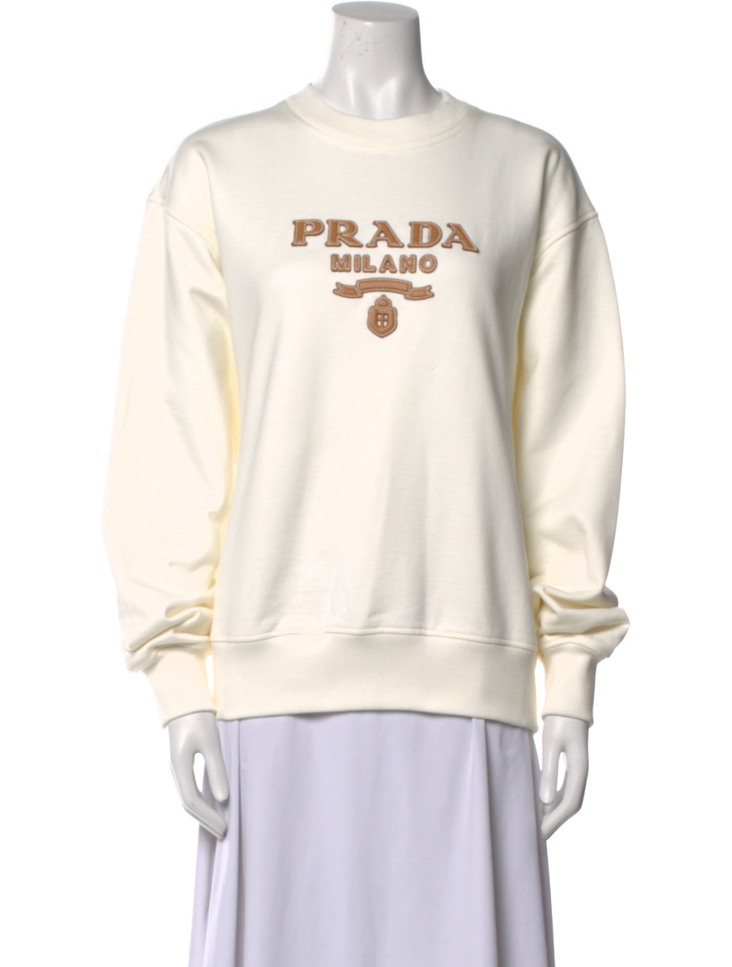Prada 2023 Graphic Print Sweatshirt