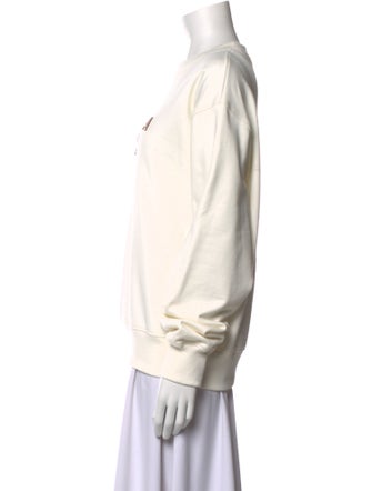 Prada 2023 Graphic Print Sweatshirt