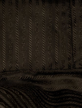 Prada Enameled Metal Triangle Bauletto