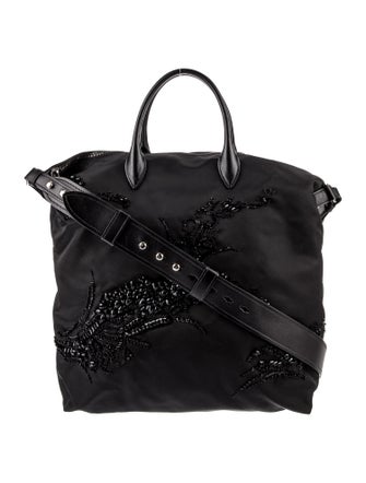 Prada Saffiano Leather Messenger Bag