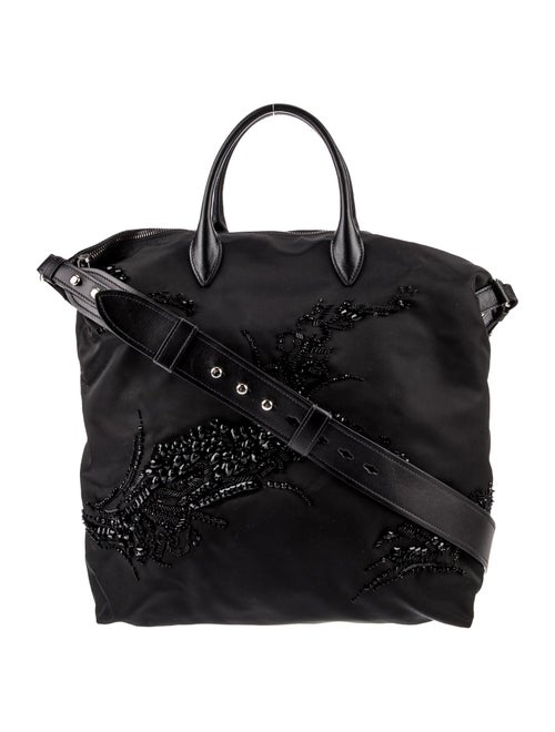 Prada Saffiano Leather Messenger Bag