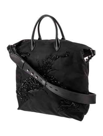 Prada Saffiano Leather Messenger Bag