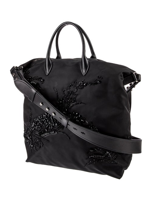 Prada Saffiano Leather Messenger Bag