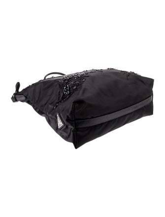 Prada Saffiano Leather Messenger Bag