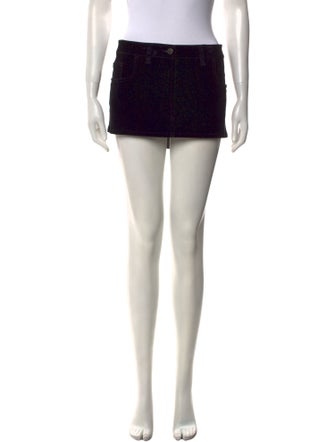 Prada 2023 Mini Skirt