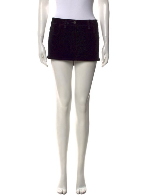 Prada 2023 Mini Skirt