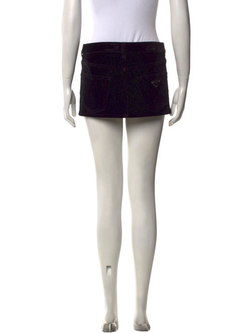 Prada 2023 Mini Skirt