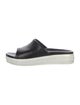 Prada Sport Leather Slides
