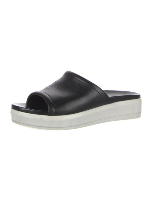 Prada Sport Leather Slides