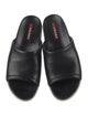 Prada Sport Leather Slides