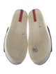 Prada Sport Leather Slides