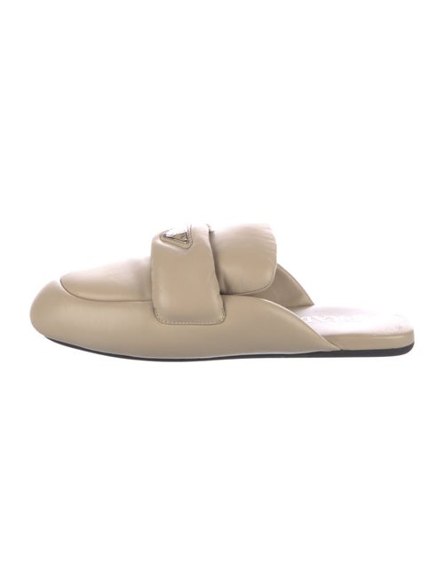 Prada Leather Mules