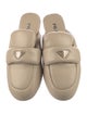 Prada Leather Mules