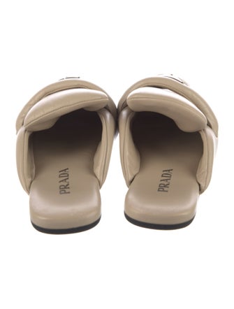 Prada Leather Mules