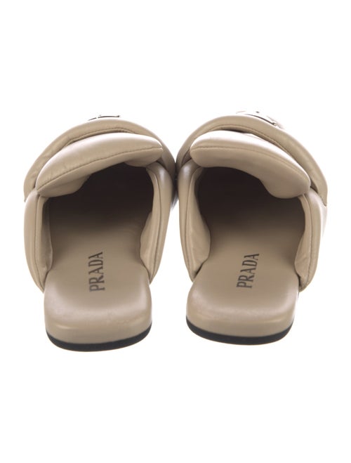 Prada Leather Mules