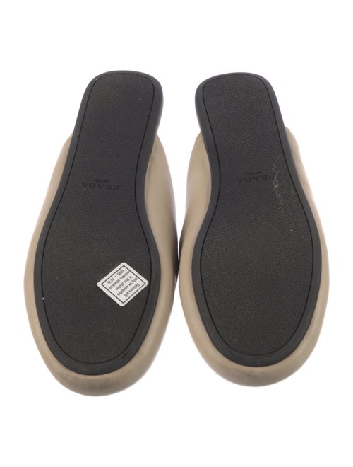 Prada Leather Mules