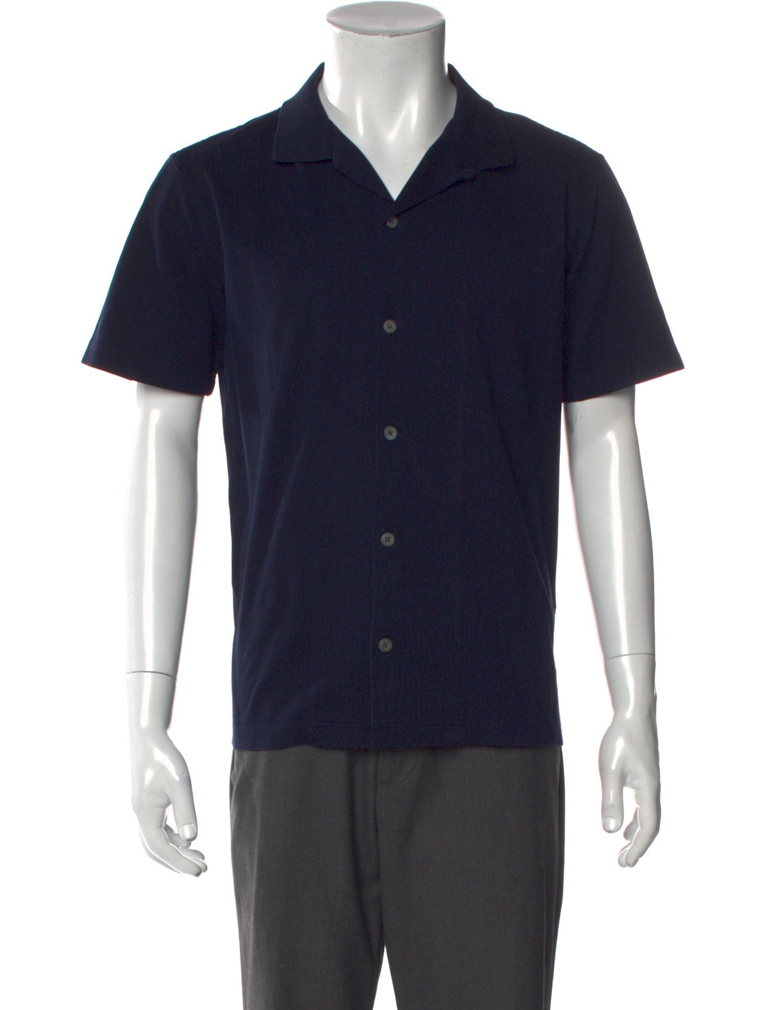 Prada 2017 Crew Neck Polo Shirt