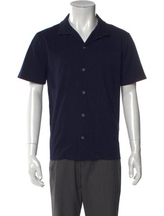 Prada 2017 Crew Neck Polo Shirt