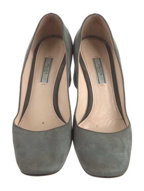 Prada Suede Pumps