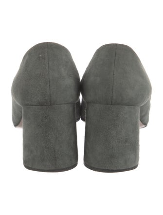Prada Suede Pumps