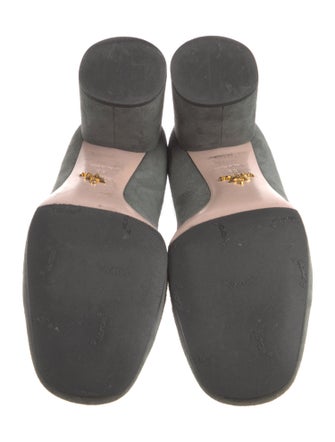 Prada Suede Pumps