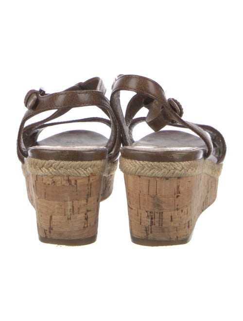 Prada Sport Leather Sandals