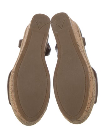 Prada Sport Leather Sandals