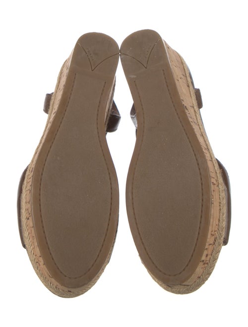 Prada Sport Leather Sandals