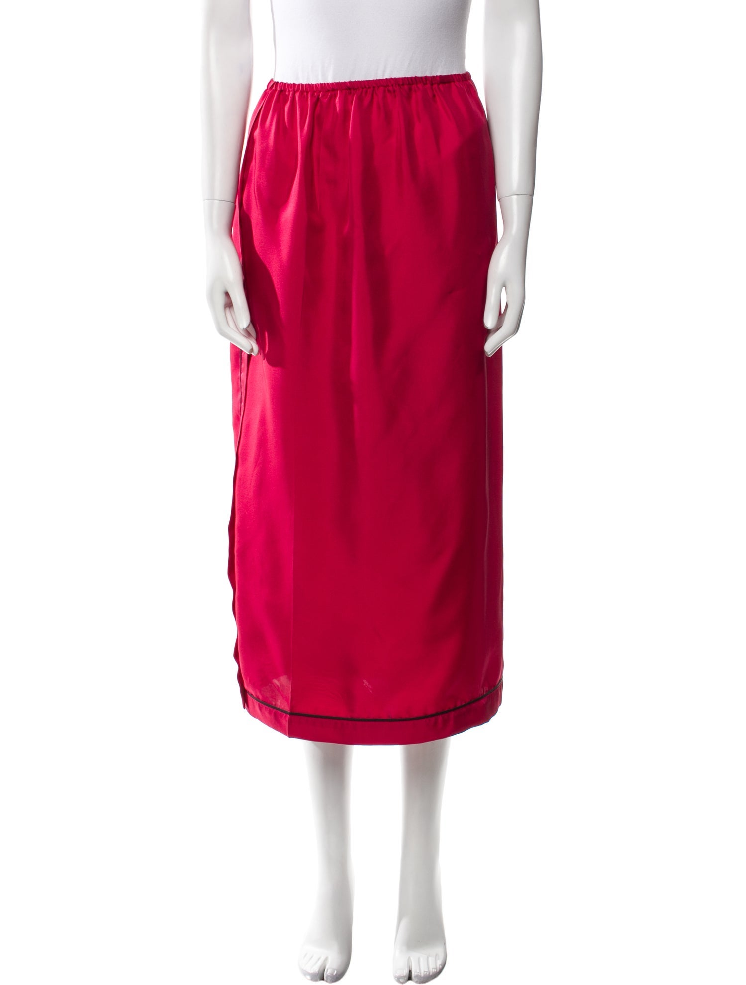 Prada 2022 Midi Length Skirt