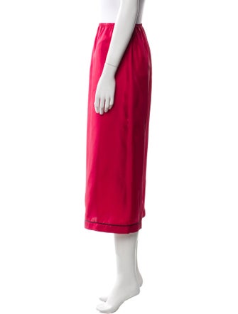 Prada 2022 Midi Length Skirt